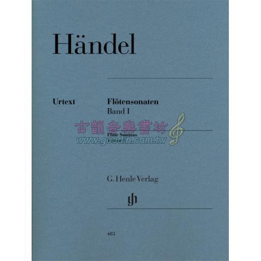 Handel Flute Sonatas, Volume I