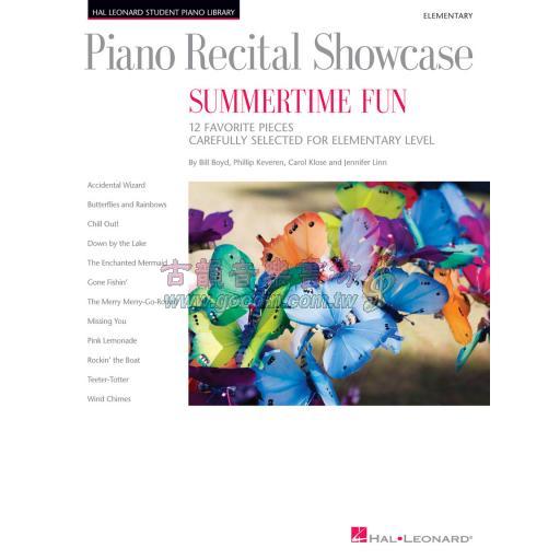 【特價】Piano Recital Showcase - Summertime Fun