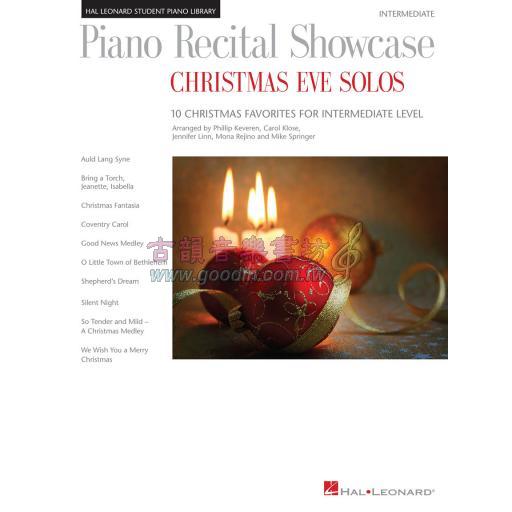 Piano Recital Showcase - Christmas Eve Solos
