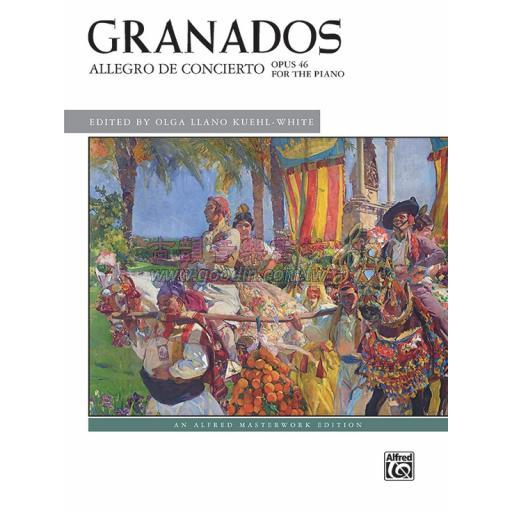 Granados: Allegro de Concierto, Op. 46 for Piano