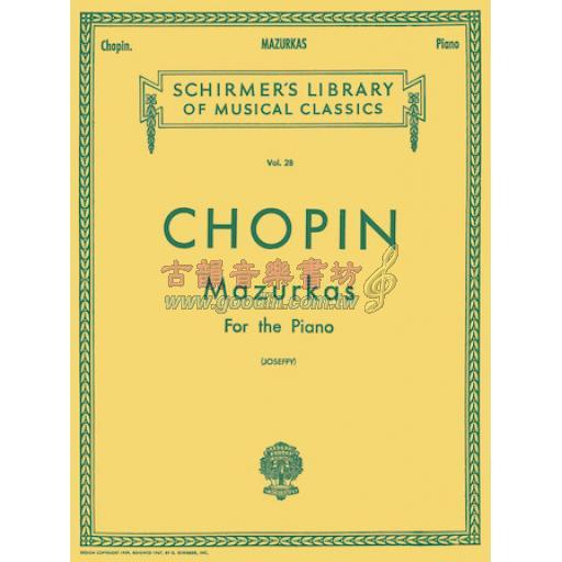 Chopin Mazurkas for Piano