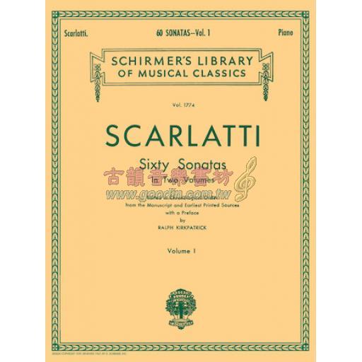 Scarlatti 60 Sonatas, Vol. 1