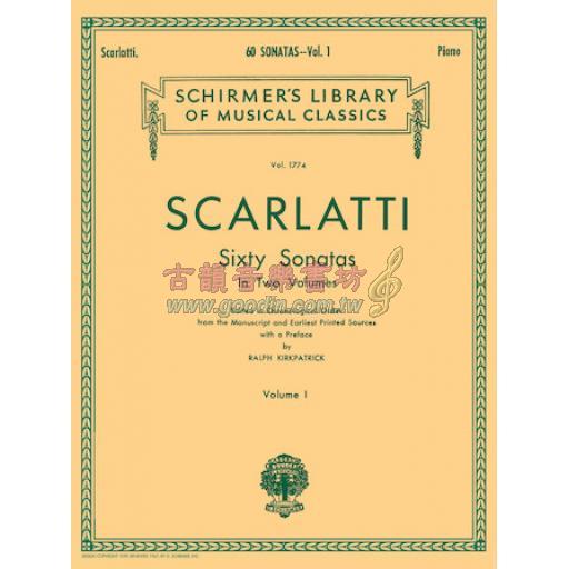 Scarlatti 60 Sonatas, Vol. 1