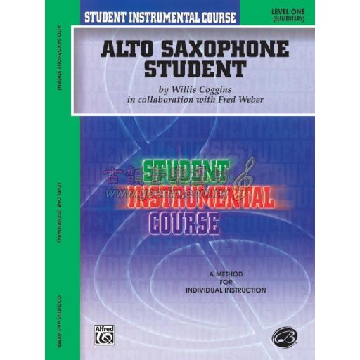 Student Instrumental Course: Alto Saxophone Student, Level I