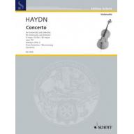 Haydn Concerto D Major Op. 101 for Cello and Orchestra