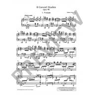 Kapustin 8 Concert Studies Op. 40 for Piano