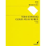 Toshi Ichiyanagi Cloud Atlas VII, VIII, IX for Pia...