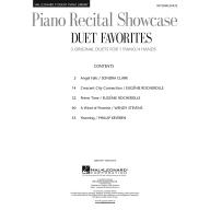 【特價】Piano Recital Showcase - Duet Favorites (1 Piano, 4 Hands)