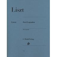 Liszt Two Legends for Piano