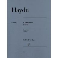 Haydn Piano Trios, Volume I