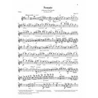 Faure Violin Sonata no. 1 A major op. 13