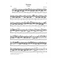 Bach Flute Sonatas, Volume II (Three Sonatas attributed to J. S. Bach)