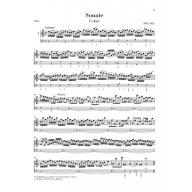 Bach Flute Sonatas, Volume II (Three Sonatas attributed to J. S. Bach)