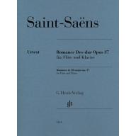 Saint-Saëns Romance D flat major op. 37 for Flute ...