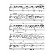 Saint-Saëns Romance D flat major op. 37 for Flute and Piano