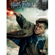 Harry Potter: Sheet Music from the Complete Film S...