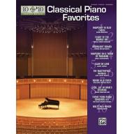 10 for 10 Sheet Music: Classical Piano Favorites