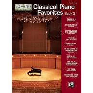 10 for 10 Sheet Music: Classical Piano Favorites, Book 2