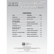 10 for 10 Sheet Music: Classical Piano Favorites, Book 2