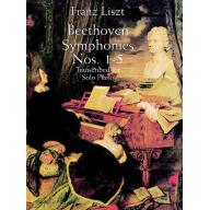 Franz Liszt - Beethoven Symphonies Nos. 1-5 Transcribed for Solo Piano