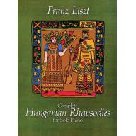Franz Liszt - Hungarian Rhapsodies (Complete)