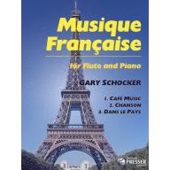 Gary Schocker Musique Française for Flute and Pian...