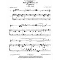 Gary Schocker - Musique Française for Flute and Piano