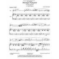 Gary Schocker - Musique Française for Flute and Piano <售缺>