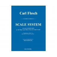 Carl Flesch Scale System for Violin