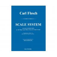 Carl Flesch Scale System for Violin