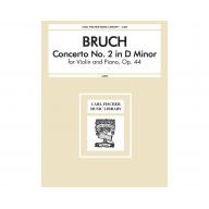 Bruch Concerto No. 2 In D Minor for Violin and Pia...