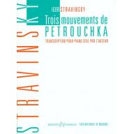 Stravinsky Three Movements from Petrouchka for Piano