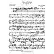 Handel-Halvorsen Passacaglia, Duo for Violin and Viola (Score & Parts)
