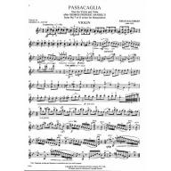 Handel-Halvorsen Passacaglia, Duo for Violin and Viola (Score & Parts)