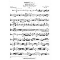 Handel-Halvorsen Passacaglia, Duo for Violin and Viola (Score & Parts)