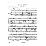 Berteau/Smmartini - Sonata in G Major for Cello and Piano