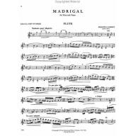 Gaubert Madrigal for Flute and Piano