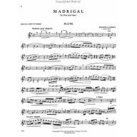 Gaubert Madrigal for Flute and Piano