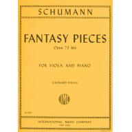 Schumann Fantasy Pieces, Opus 73 for Viola and Piano
