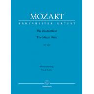 Mozart The Magic Flute K. 620 (Vocal Score)