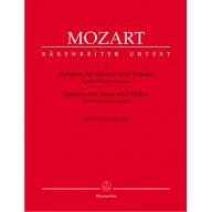 Mozart Sonatas for Piano and Violin (KV 454, 481, ...