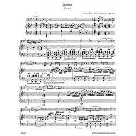 Mozart Sonatas for Piano and Violin (KV 454, 481, 526, 547)