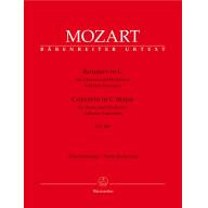 Mozart Concerto for Piano and Orchestra no. 8 in C major K. 246 