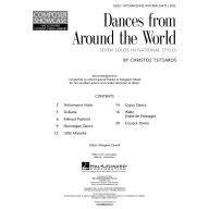 Composer Showcase - Dances from Around the World (7 Solos in National Styles)