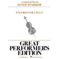 Starker Encores for Cello and Piano
