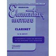 Rubank Elementary Method – Clarinet