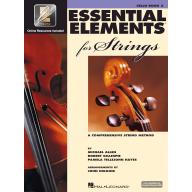 Essential Elements for Strings【Cello Book 2】 with ...