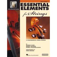 Essential Elements for Strings【Cello Book 1】 with ...