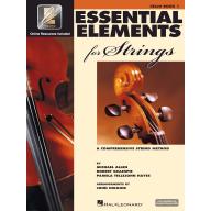 Essential Elements for Strings【Cello Book 1】 with EEi