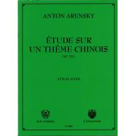 Anton Arensky Etude sur un theme chinois, op.25,3 ...
